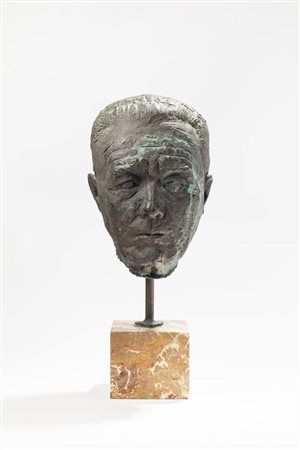 SCULTORE NON IDENTIFICATO<BR>"L'architetto Bartolomeo Gallo" 1959