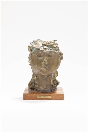 FRANCO FRATTI<BR>Italia 1939-2002<BR>"Volto" 1978