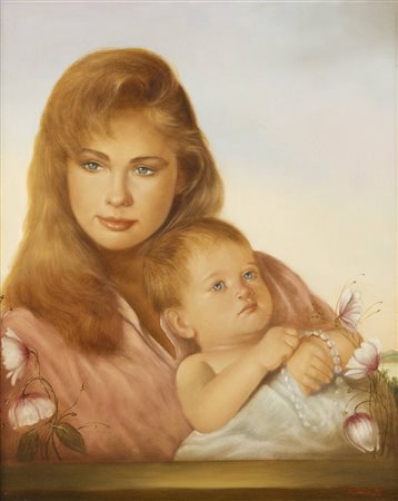 NUNZIANTE ANTONIO - "Maternità" 1989