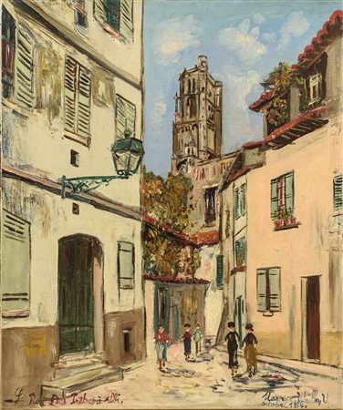 MAURICE UTRILLO