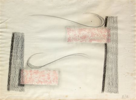 Fausto MELOTTI Rovereto 1901 - Milano 1986 Senza titolo, 1974, tempera,...