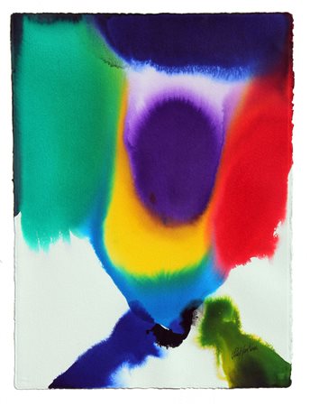 Paul JENKINS Kansas City 1923 1923 - 2012 Phenomena Chinese Ultra Violet,...