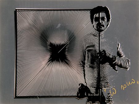 Alberto BIASI Padova 1937 Io sono, 1973, tecnica serigrafica su plexiglass e...
