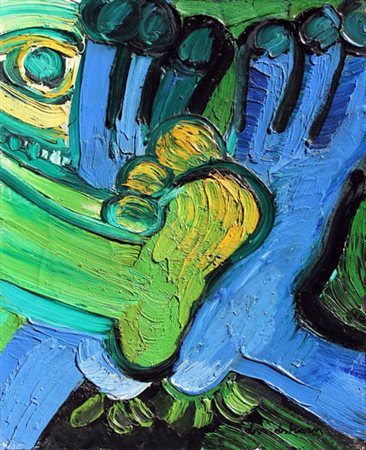 Bengt LINDSTROM Storsjokapell 1925 - Storsjokapell 2008 Le coup de pied,...