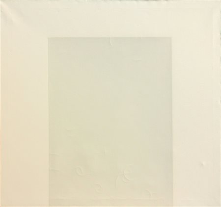 Ulrich ERBEN Dusseldorf, 1940 Senza titolo, 1972, acrilico su tela, cm. 140 x...