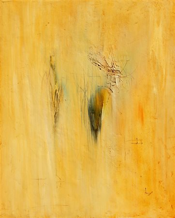 Raffaele ROSSI Alba, 1956 Nike II, 2008, affresco e tecnica mista su tavola,...