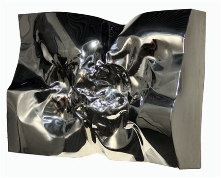 Helidon XHIXHA Durazzo, 1970 Ghiacciai di Marte, 2014, acciaio lucidato a...