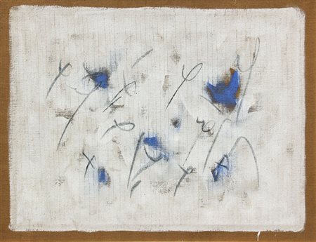 Salvatore EMBLEMA Terzino, 1929 - Terzino, 2006 Senza titolo, 1969, acrilico...