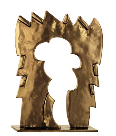 Pietro CONSAGRA Mazara del Vallo, 1920 - Milano, 2005 Porta di Giano, 1994,...