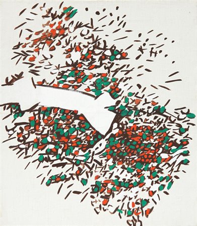 Antonio SANFILIPPO Partanna (Trapani) 1923 - Roma 1980 Senza titolo, 1968,...