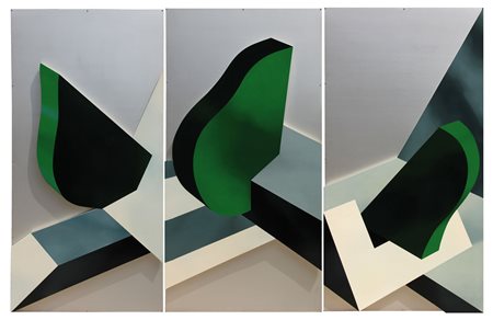 Gianfranco PARDI Milano, 1933 - Milano, 2012 Giardino pensile, 1969,...