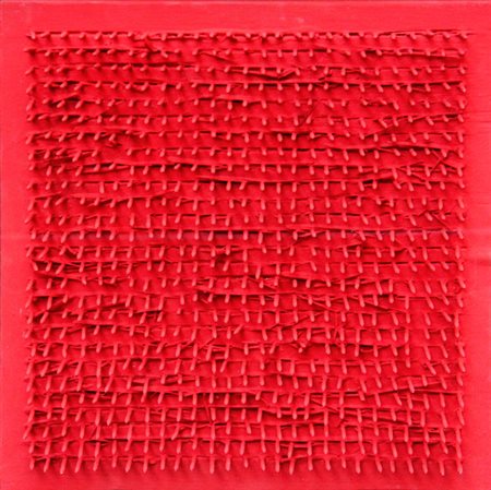 Bernard AUBERTIN Fontenay-aux-Roses 1934 - Reutlingen, 2015 Tableau clous,...