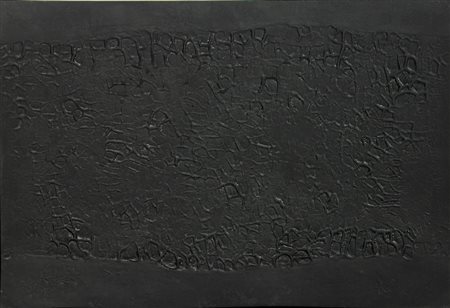 Alberto BURRI Città di Castello 1915 - Nizza 1995 Cretto, 1971, acquaforte e...