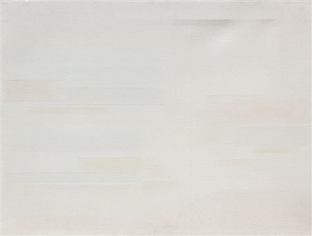 Riccardo GUARNERI Firenze, 1933 Trasparenze, 1980, tecnica mista su tela, cm....