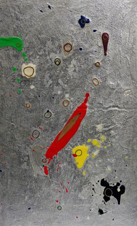 Renzo NUCARA Crema, 1948 Resinfilm, 2005, resine, pigmenti, oggetti su...