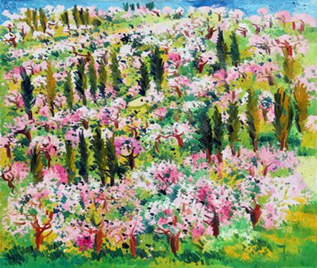 Athos FACCINCANI Peschiera del Garda (Vr) 1951 Senza titolo, olio su tela,...