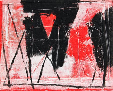 Giorgio CELIBERTI Udine 1929 Notte dell'Epifania, 1999, affresco su tavola,...