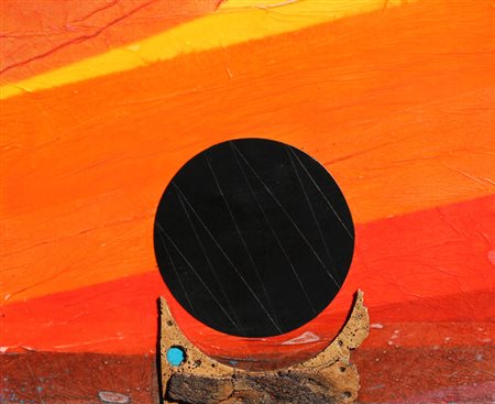 Roberto CRIPPA Monza 1921 - Bresso 1972 Senza titolo, anni 70, collage e...