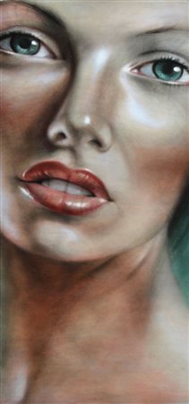 Giuseppe LINARDI Buenos Aires, 1971 Senza titolo, olio su tela, cm. 100.5 x...