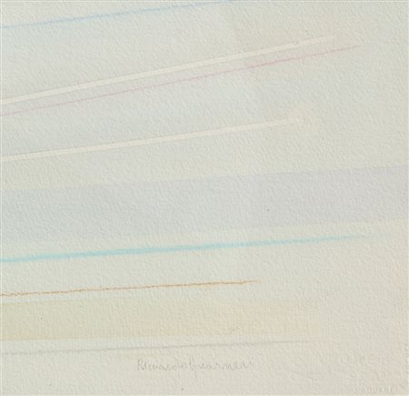 Riccardo GUARNERI Firenze, 1933 Senza titolo, tecnica mista su cartoncino,...