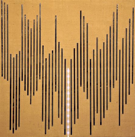 Giorgia ZANUSO Finale Ligure, 1985 Lightwaves, 2015, tecnica mista su tela...