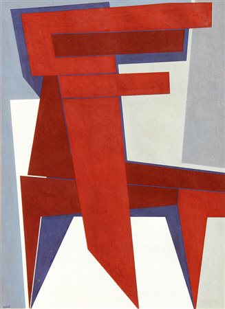 Gualtiero NATIVI Pistoia 1921 - Greve in Chianti 1999 Senza titolo, 1987,...