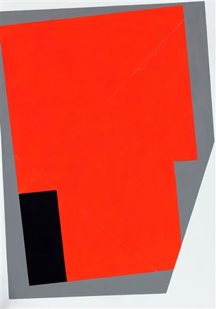 Gianfranco PARDI Milano, 1933 - Milano, 2012 Controcampo 2, 2009, acrilico su...