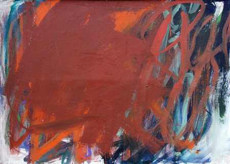 Gino MAROTTA Campobasso, 1935 - Roma, 2012 Pittura, 1960, olio su tela, cm....