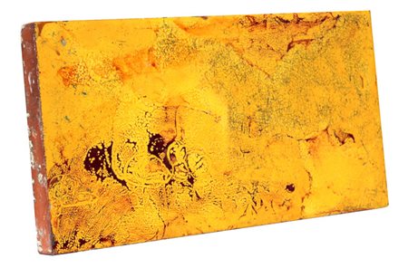 Fausto MELOTTI Rovereto 1901 - Milano 1986 Piastra, 1965, ceramica smaltata...