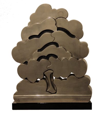 Gino MAROTTA Campobasso, 1935 - Roma, 2012 Albero, 1981, bronzo, cm. 41 x 31...