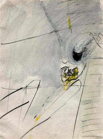 Rodolfo ARICO' Milano 1930 - 2002 Composizione, 1961, tecnica mista su...