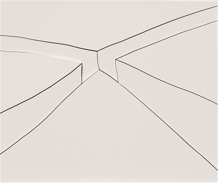 Roberto PIETROSANTI L'Aquila, 1967 Senza titolo, 2013, smalto acriluretanico...