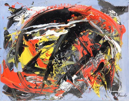 Silvio FORMICHETTI Pratola Peligna, 1969 Senza titolo, 2011, tecnica mista su...