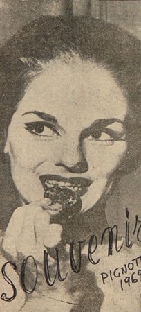 Lamberto PIGNOTTI Firenze 1926 Souvenir, 1969, tecnica mista su carta, cm....