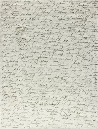 Alfredo RAPETTI MOGOL Milano, 1961 Cemento, 2009, cemento su tela applicato...