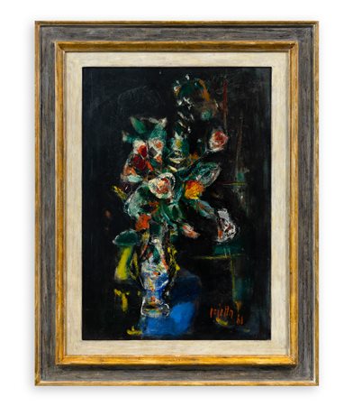 GUIDO PAJETTA (1898-1987) - Senza Titolo, 1961