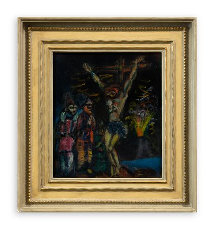 GUIDO PAJETTA (1898-1987) - Senza Titolo (Crocefissione), 1950