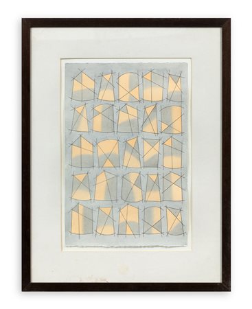 FRANCO BRUZZONE (1934) - Senza Titolo, 1989