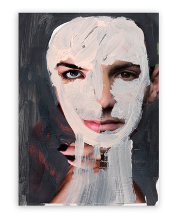 IVAN CATTANEO (1953) - Viso di/viso 3, 1973