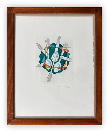 MAN RAY (1890-1976) - Découvert, 1969