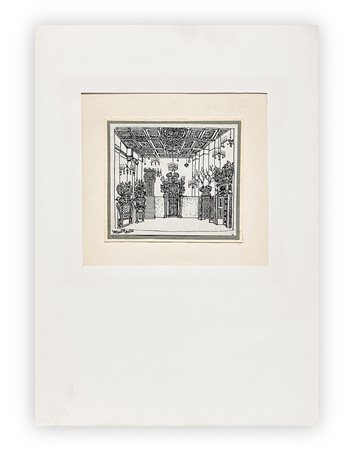 ANDRÉ BEAUREPAIRE (1924-2012) - Senza Titolo