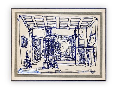 ANDRÉ BEAUREPAIRE (1924-2012) - Senza Titolo