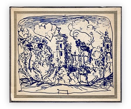 ANDRÉ BEAUREPAIRE (1924-2012) - Senza Titolo