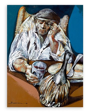 BRUNO BRUNI (1935) - A tavola