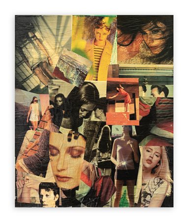 FRANCO ASINARI (1916-2007) - Il gruppo silenzioso, 1991
