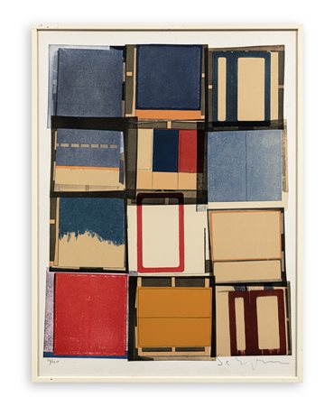 MARIO SCHIFANO (1934-1998) - I monocromo, 1971