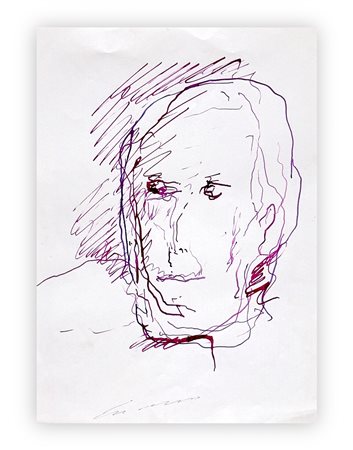 ERNESTO TRECCANI (1920-2009) - Senza Titolo