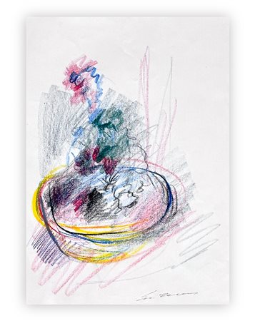 ERNESTO TRECCANI (1920-2009) - Senza Titolo