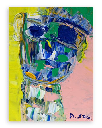 ARMANDO STULA (1942) - Senza Titolo