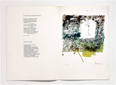 ROBERTO SANESI (1930-2001) - Senza Titolo